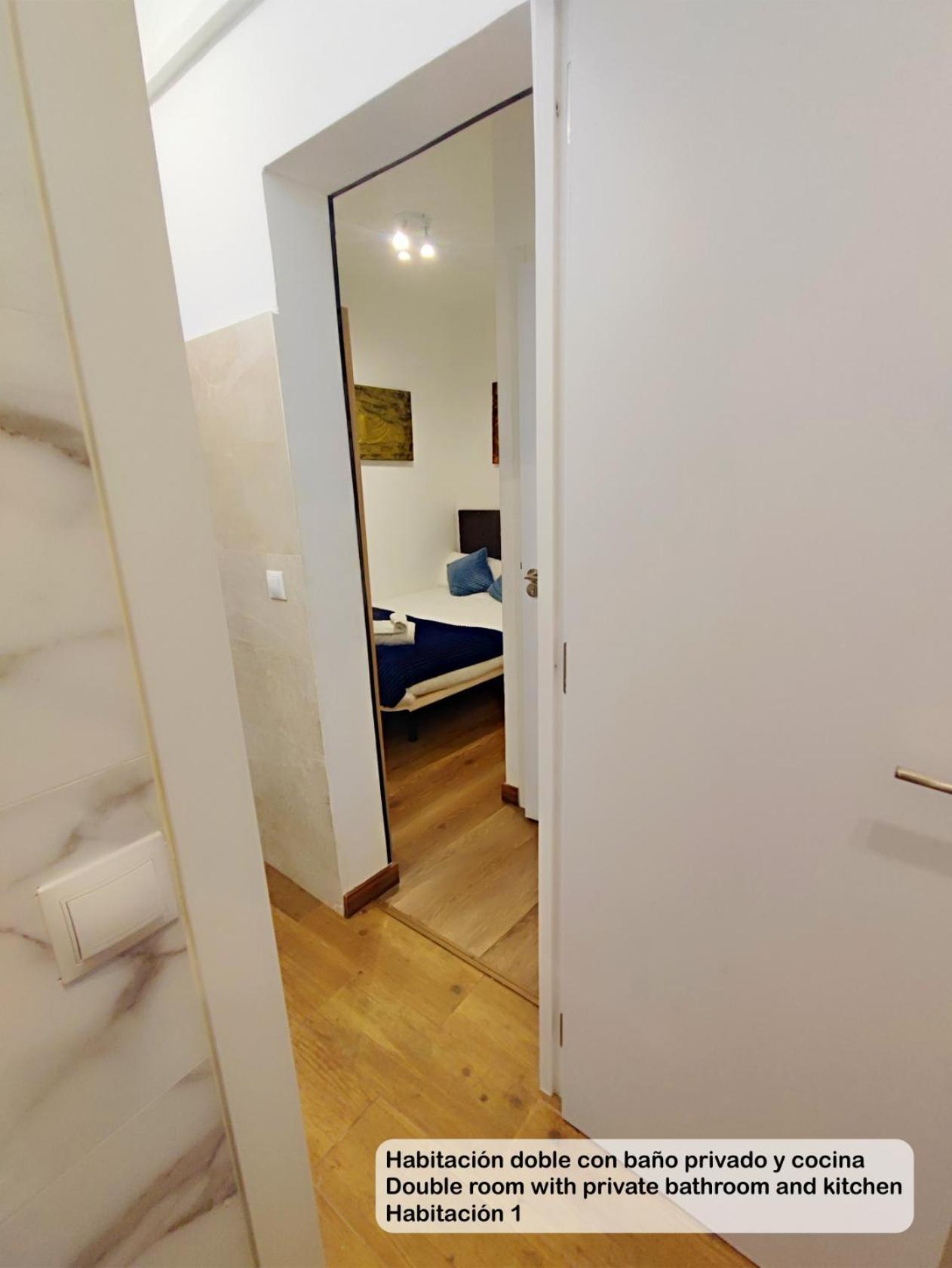 Madrid Centro Rooms エクステリア 写真