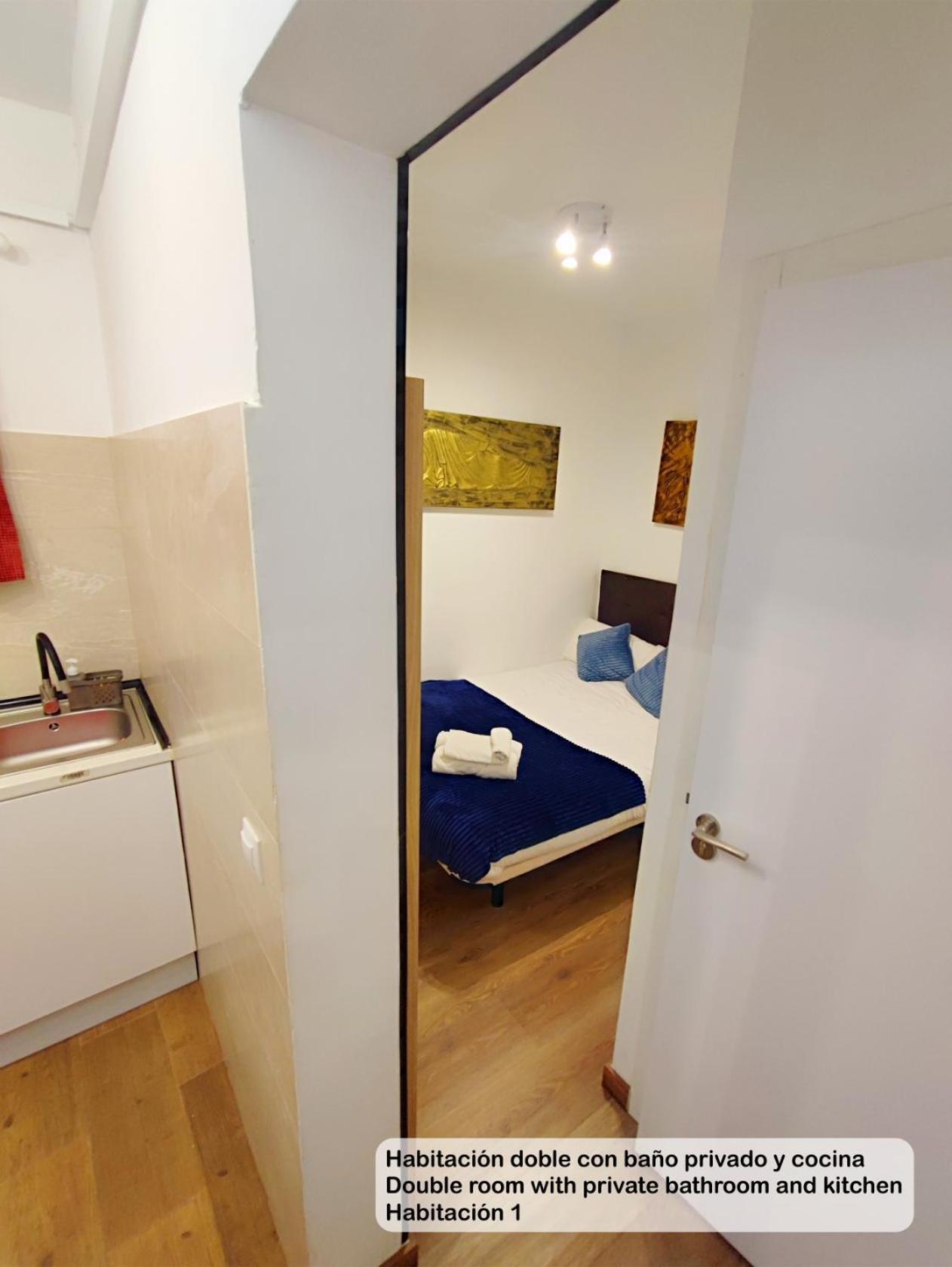 Madrid Centro Rooms エクステリア 写真