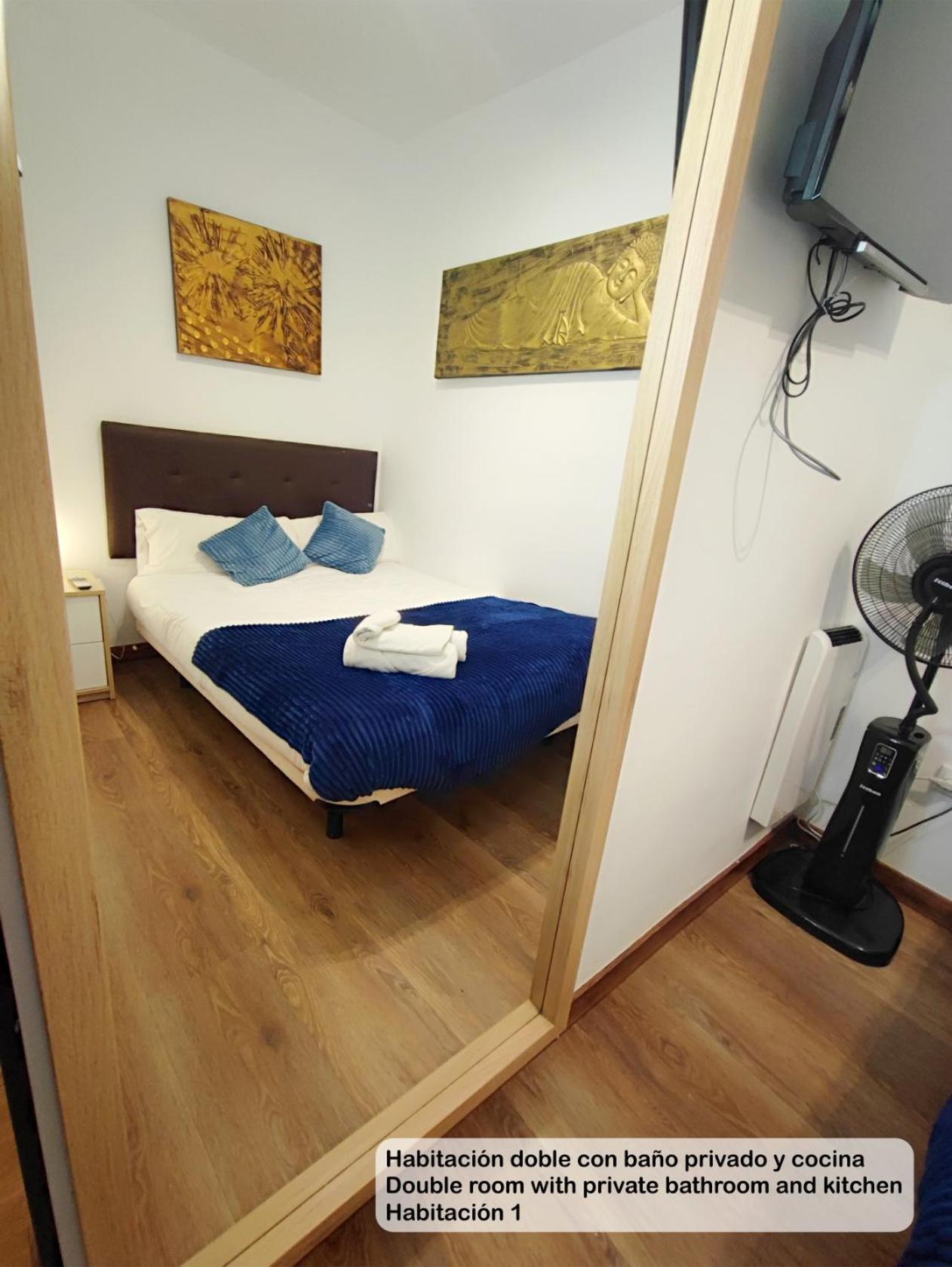 Madrid Centro Rooms エクステリア 写真
