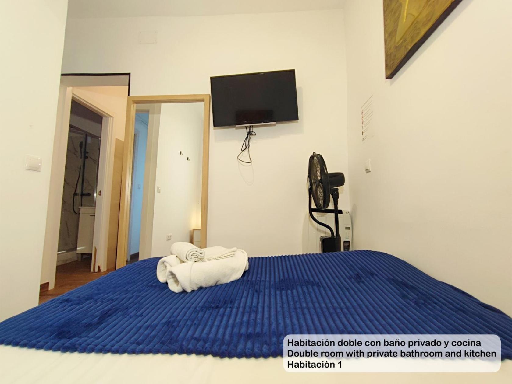 Madrid Centro Rooms エクステリア 写真