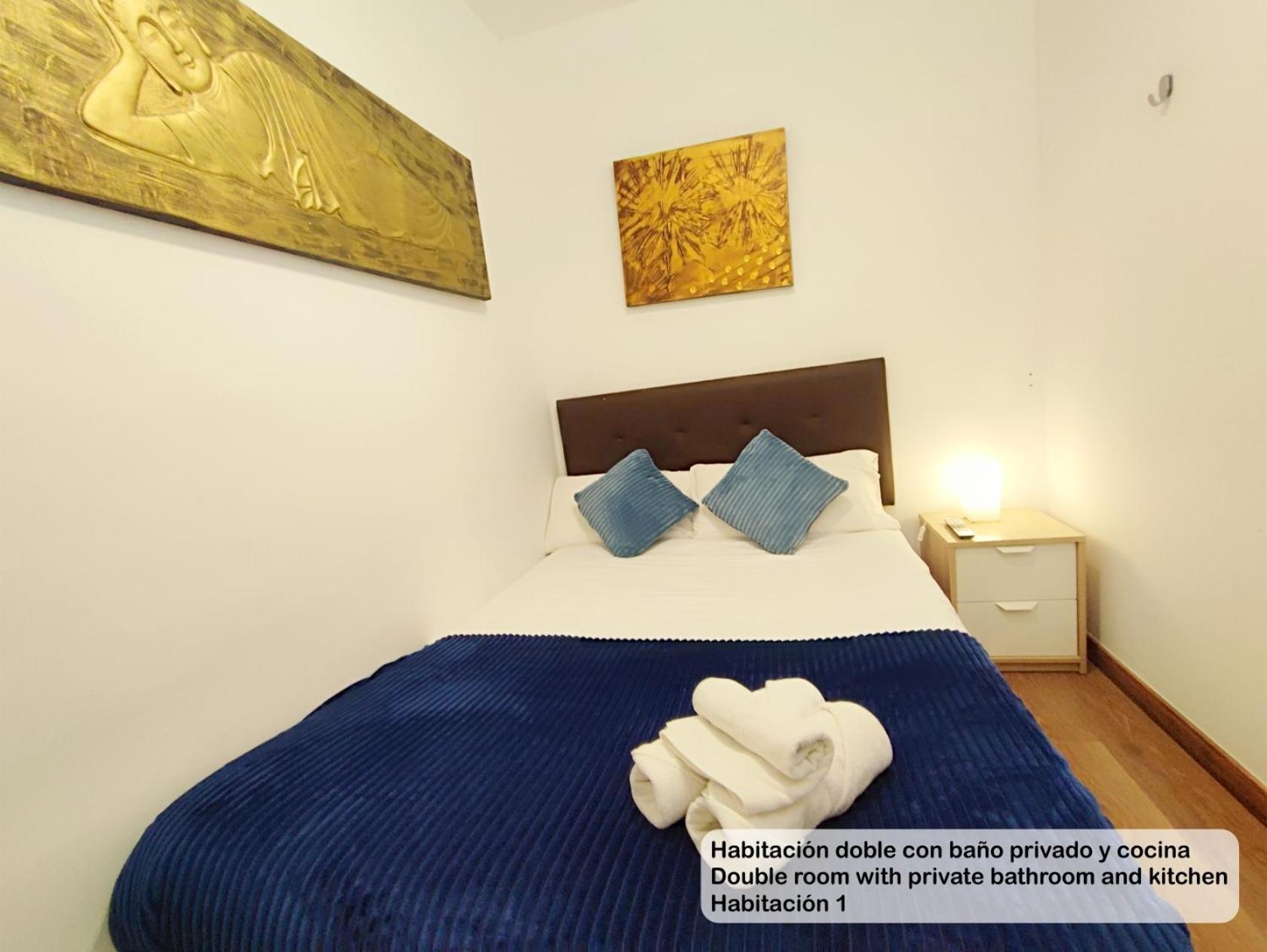 Madrid Centro Rooms エクステリア 写真
