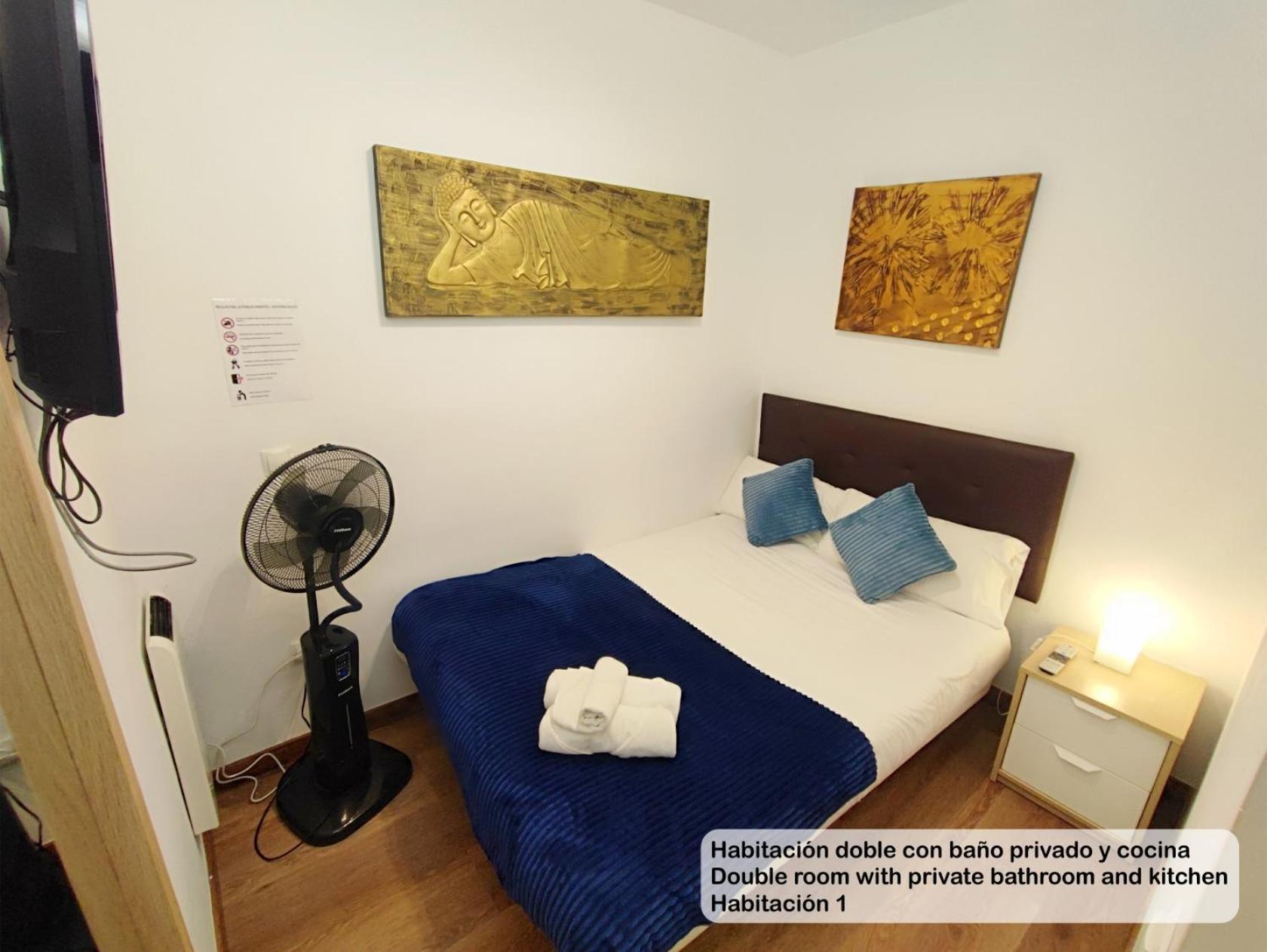 Madrid Centro Rooms エクステリア 写真