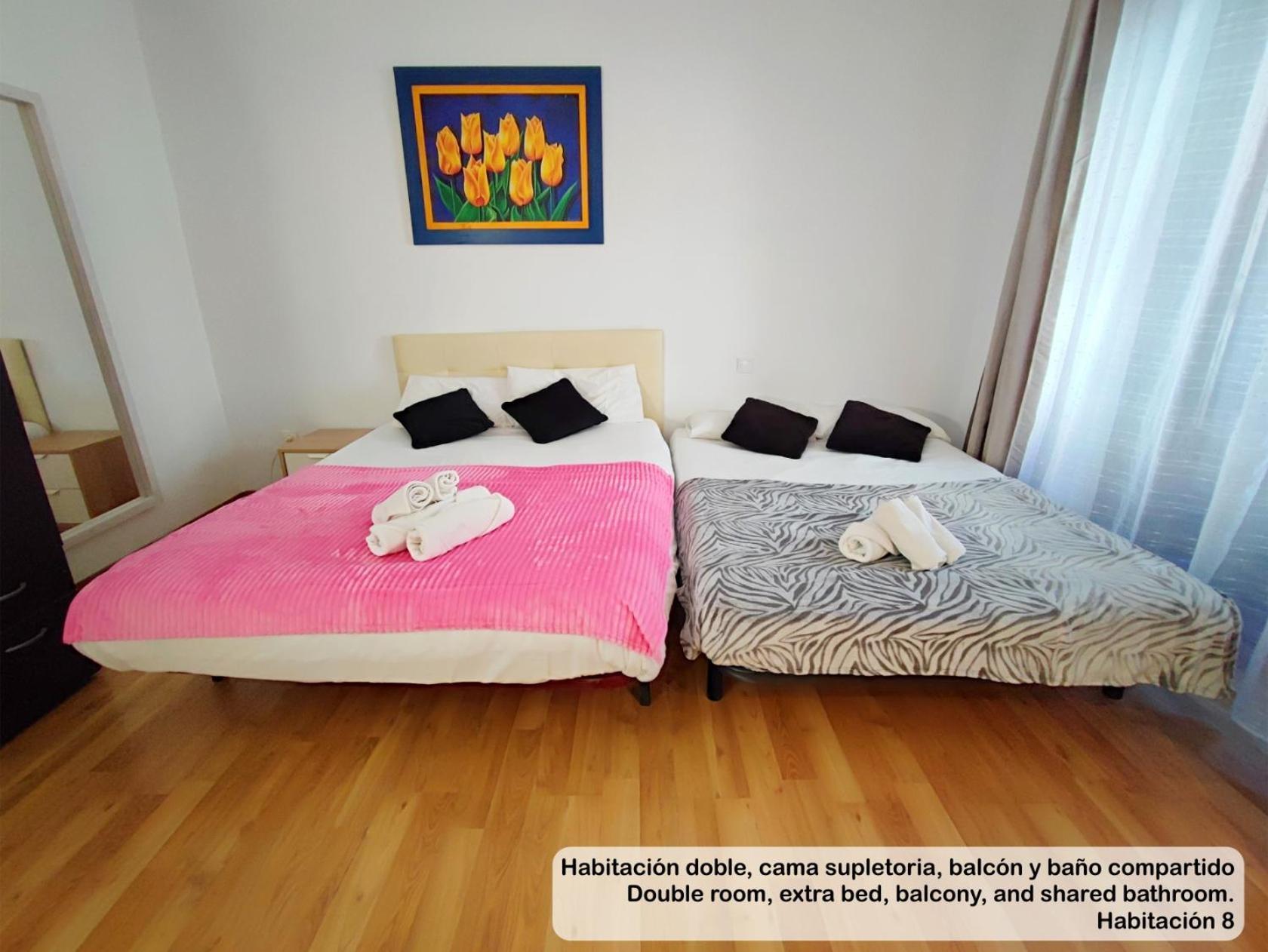 Madrid Centro Rooms エクステリア 写真