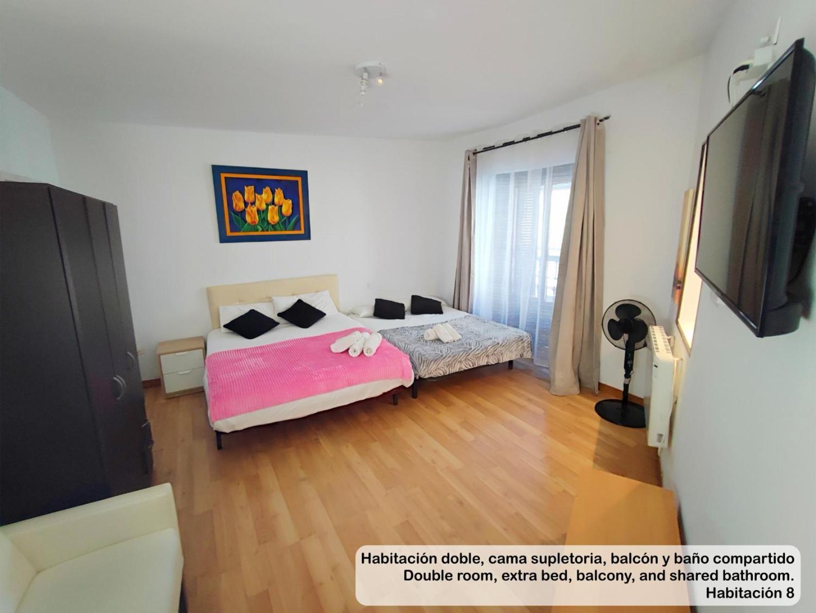 Madrid Centro Rooms エクステリア 写真