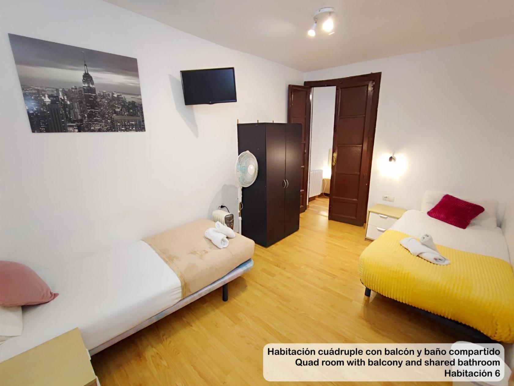Madrid Centro Rooms エクステリア 写真