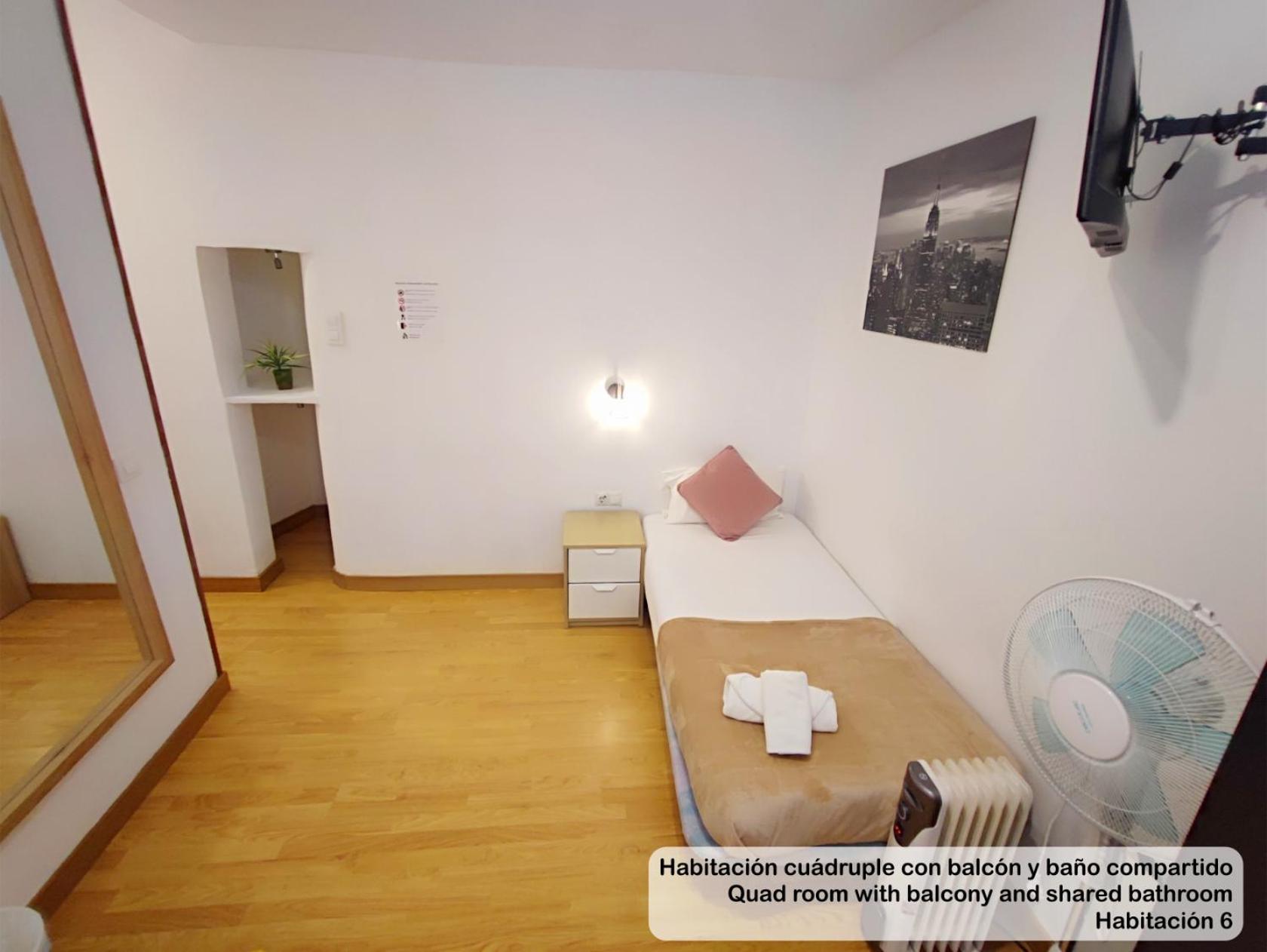 Madrid Centro Rooms エクステリア 写真