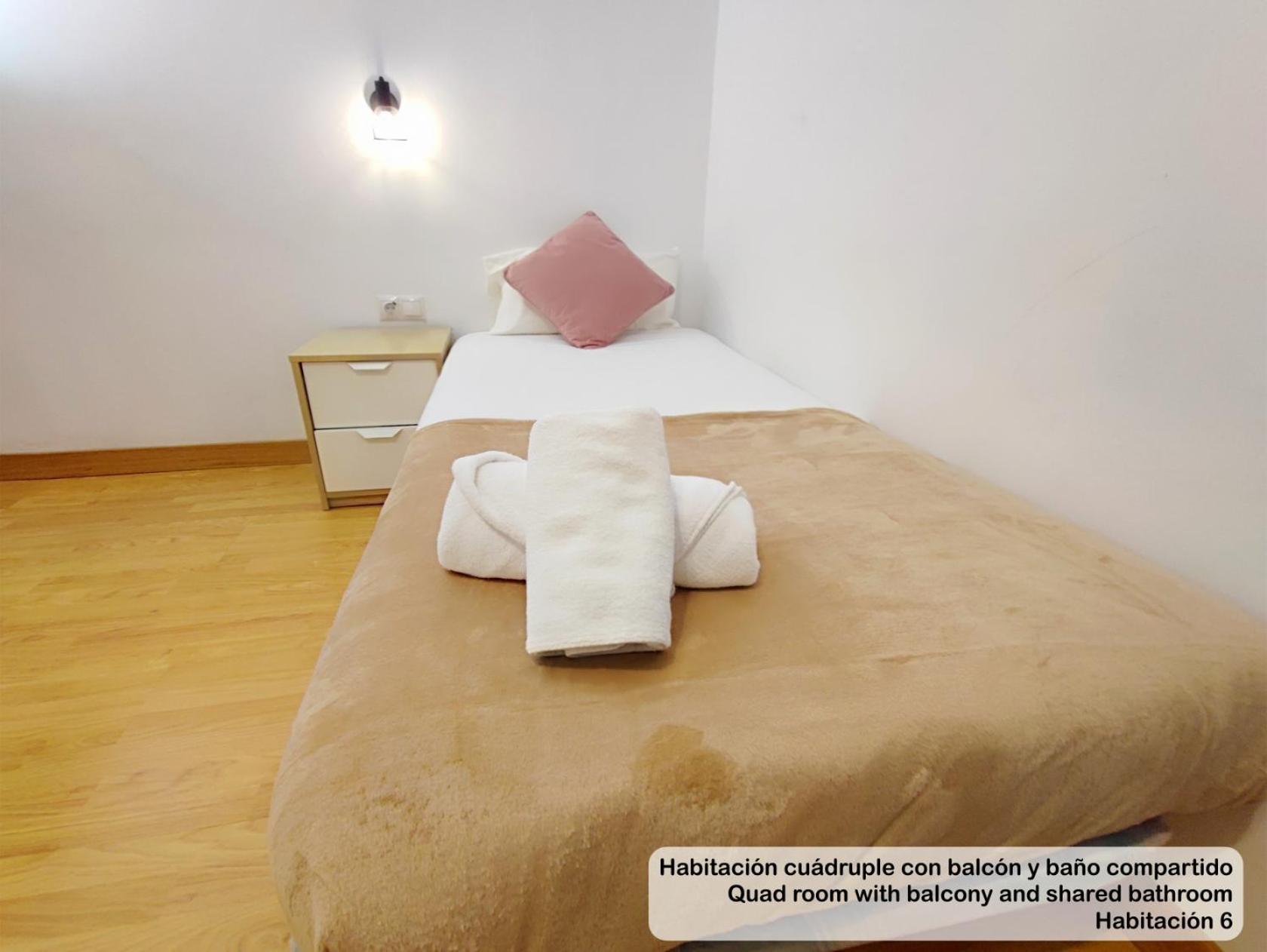 Madrid Centro Rooms エクステリア 写真