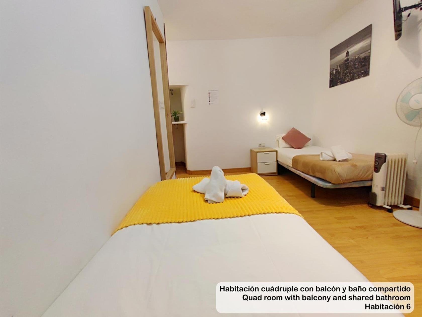 Madrid Centro Rooms エクステリア 写真