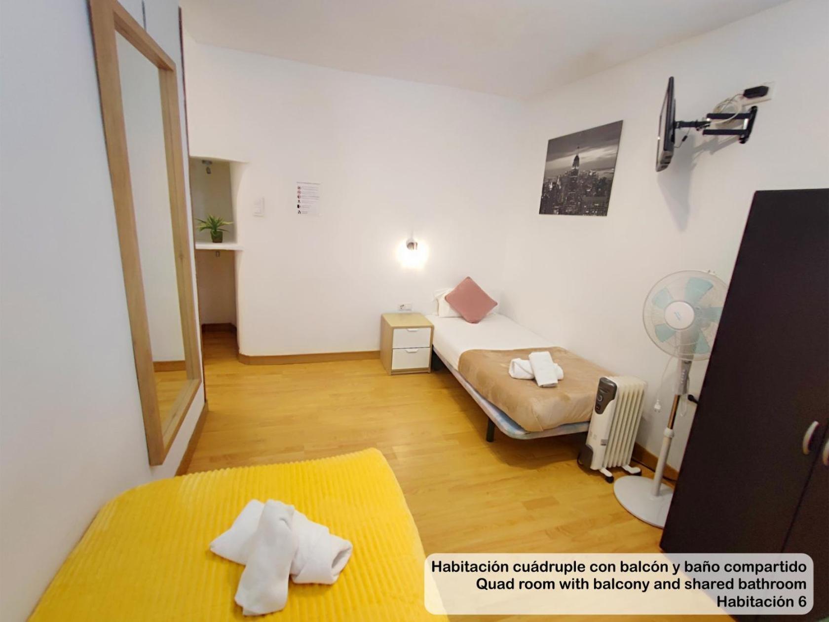 Madrid Centro Rooms エクステリア 写真