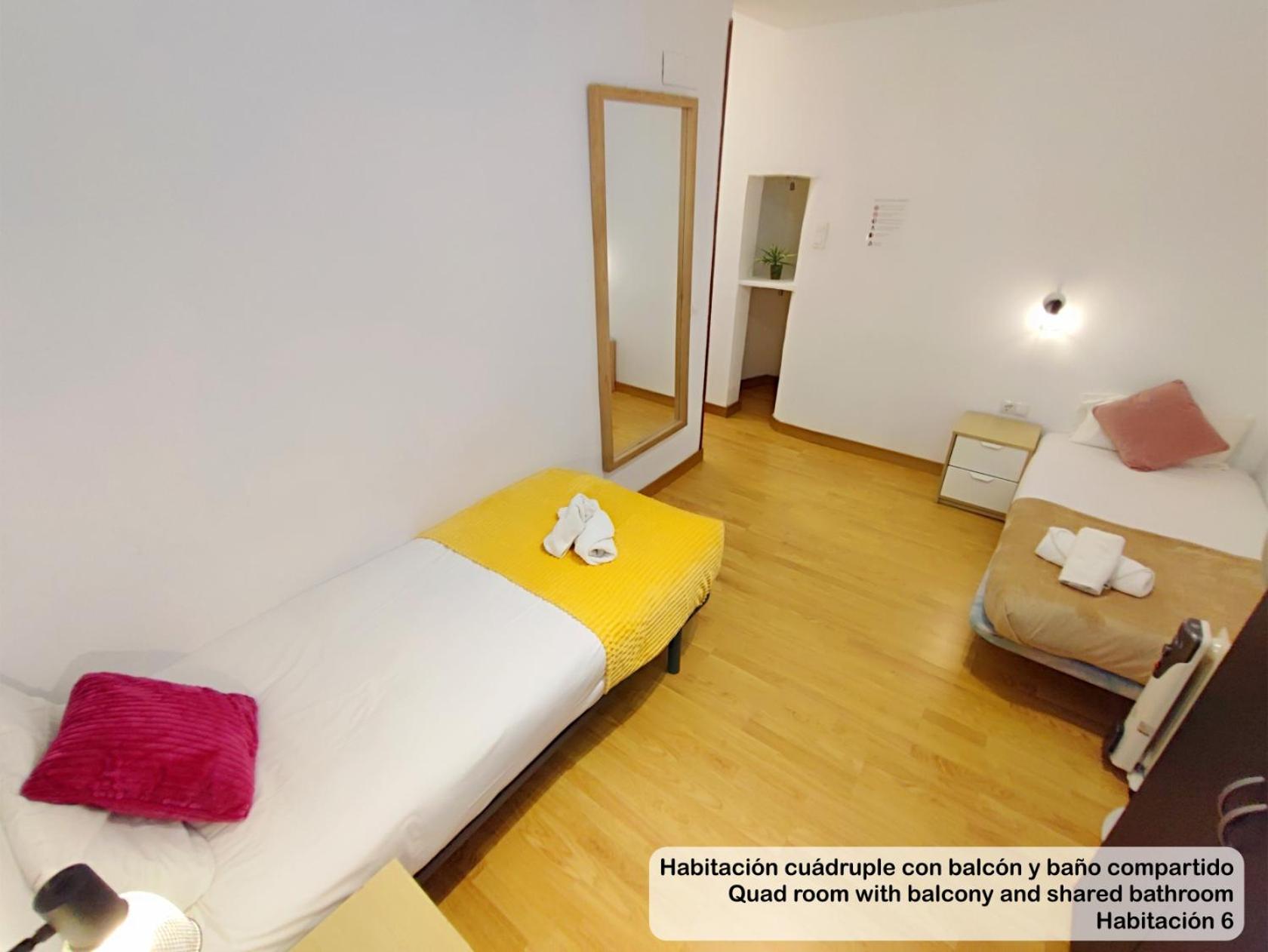 Madrid Centro Rooms エクステリア 写真