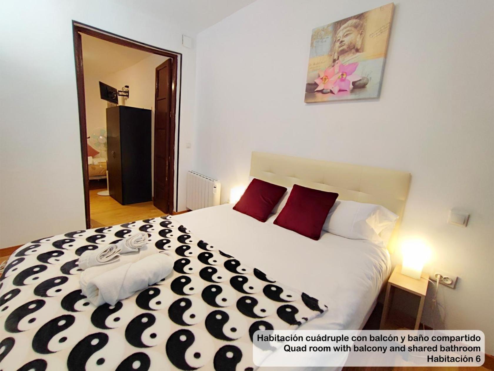 Madrid Centro Rooms エクステリア 写真