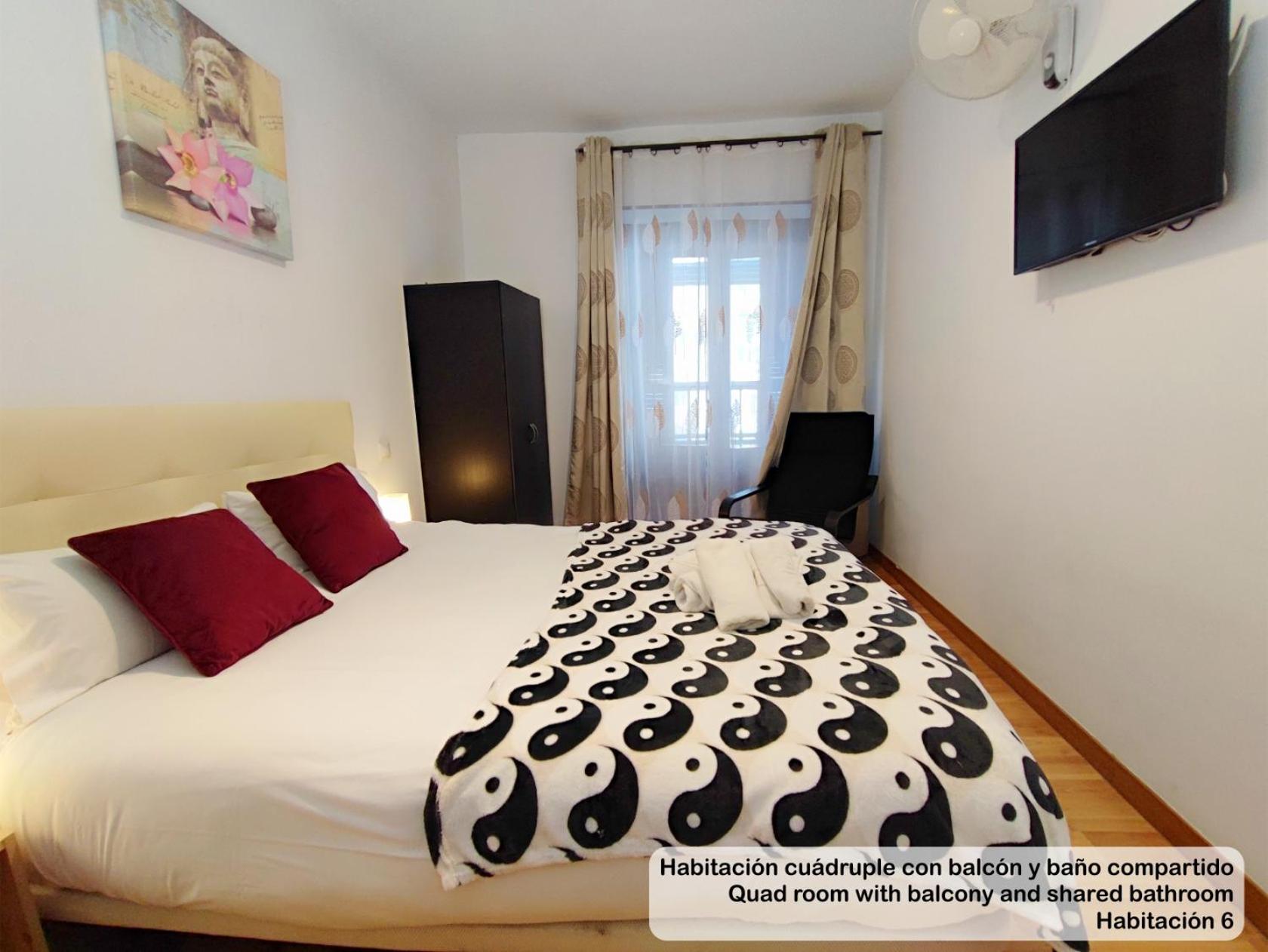 Madrid Centro Rooms エクステリア 写真