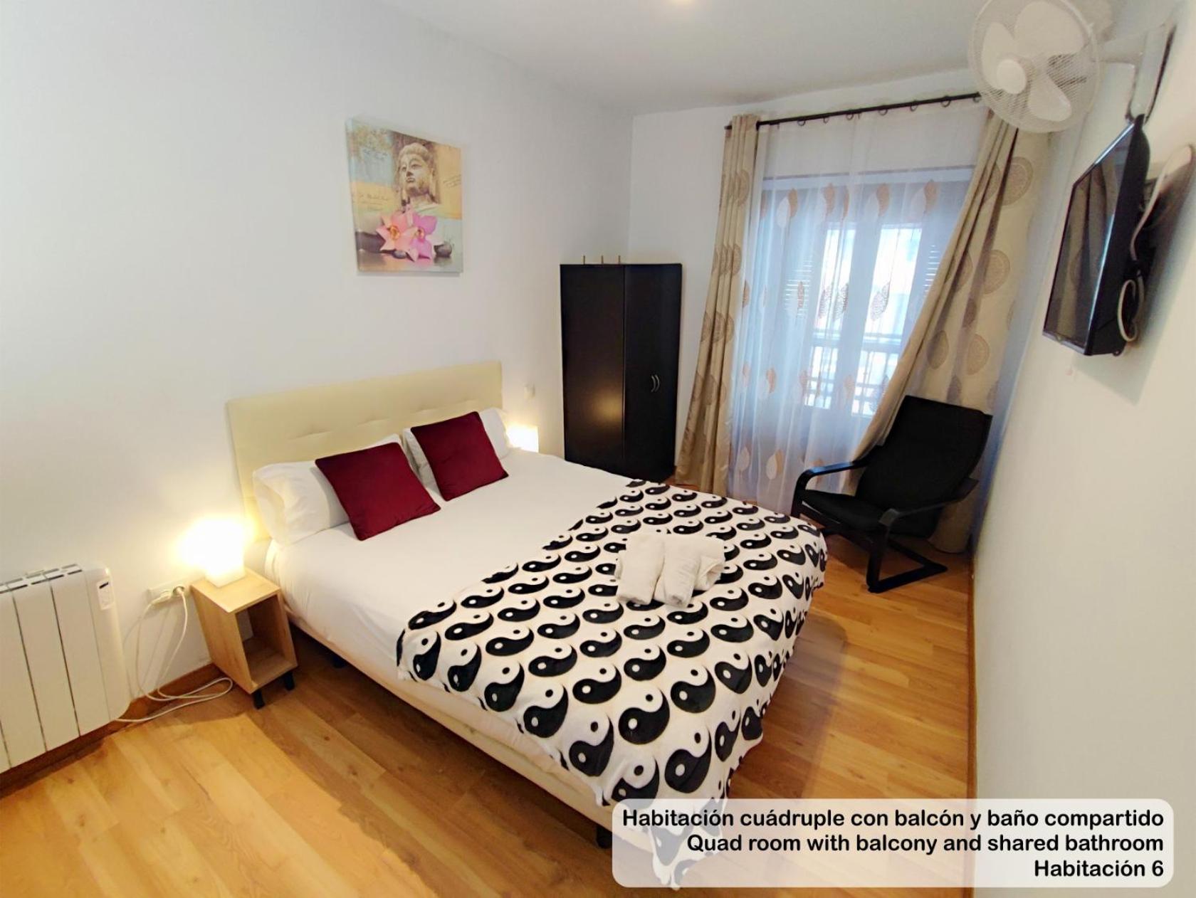 Madrid Centro Rooms エクステリア 写真