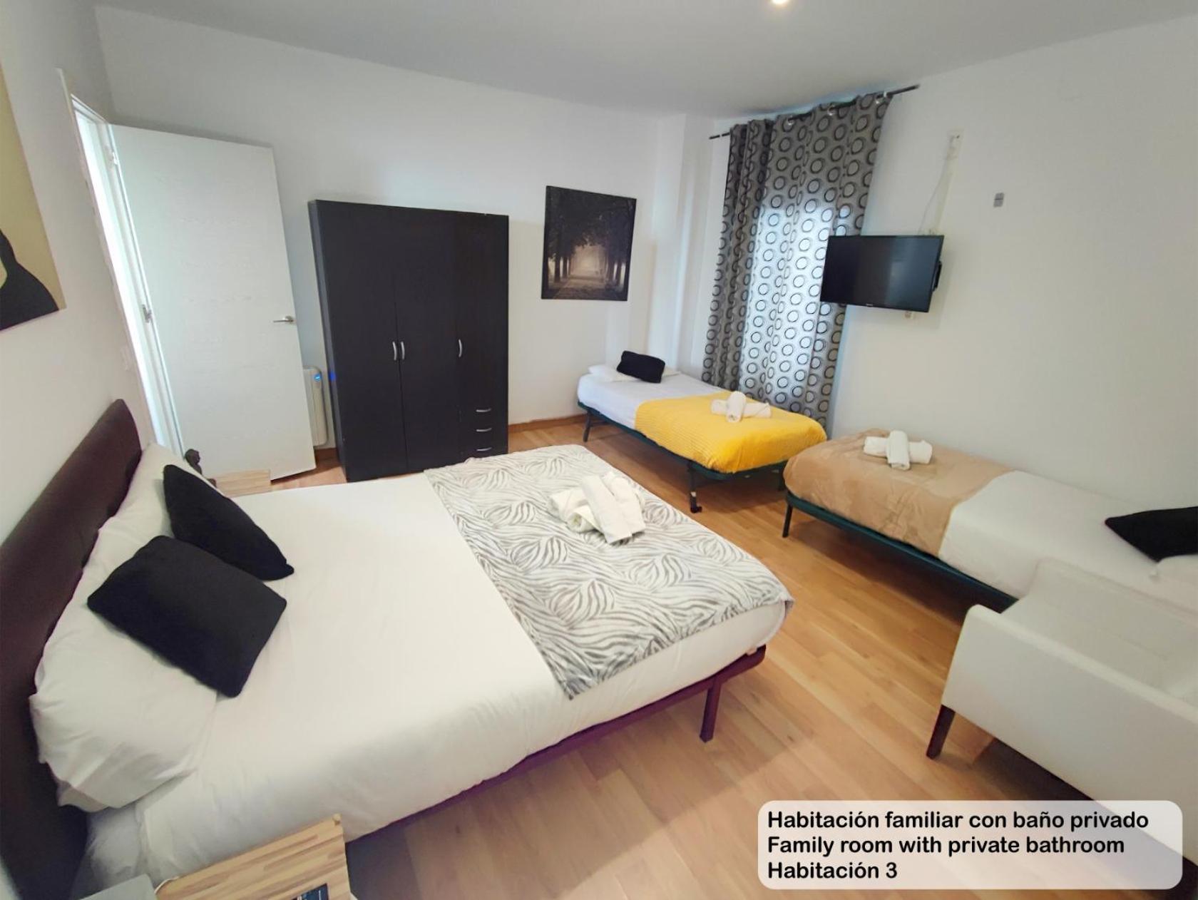 Madrid Centro Rooms エクステリア 写真