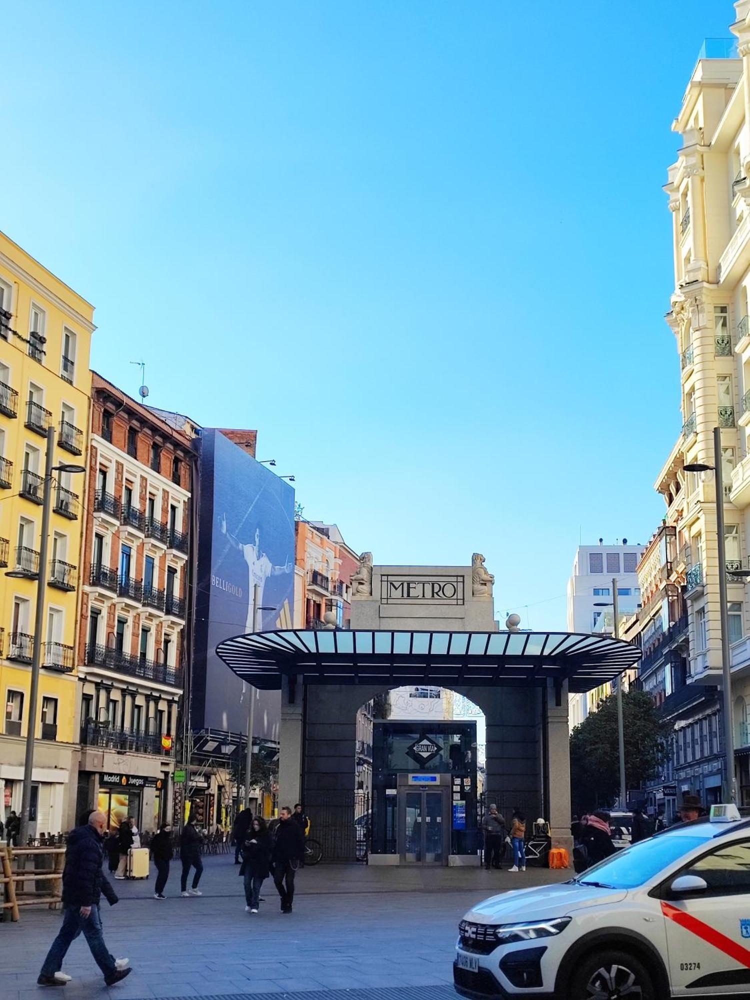 Madrid Centro Rooms エクステリア 写真